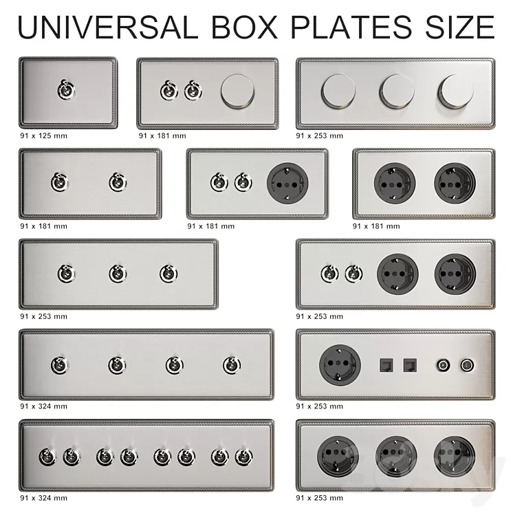 Fontini 1950 Classic 3D Model