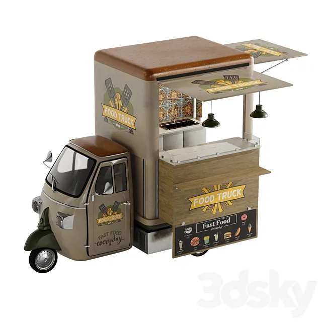 Foodtruck set 3 Free Download