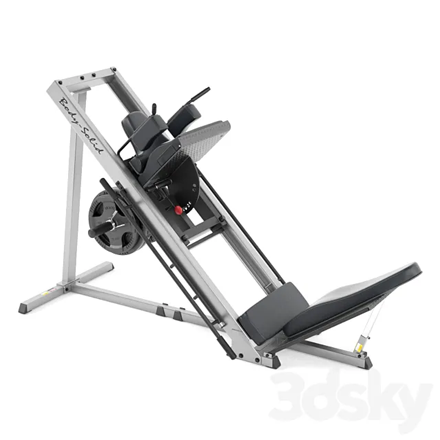 Foot-bending Body-Solid GLPH1100 3D Model