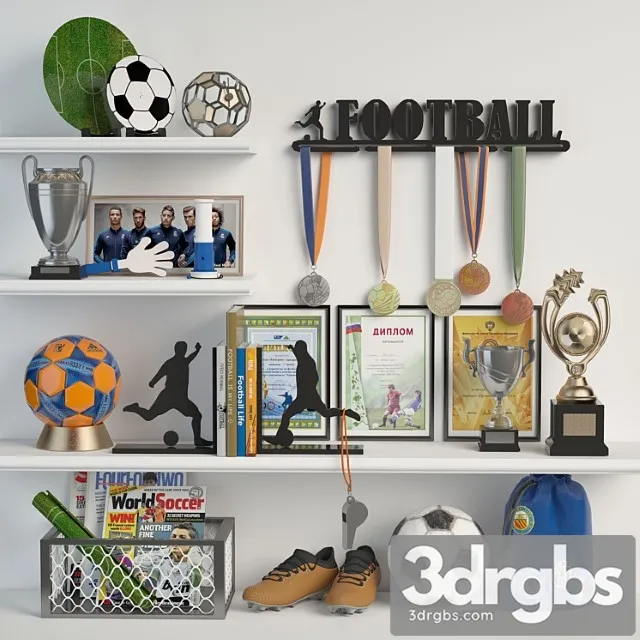 Football 3D Model Download