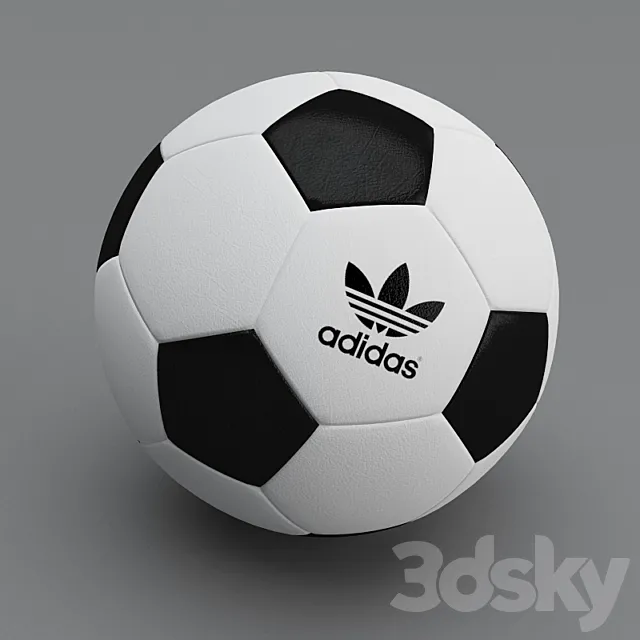 Football ball 3DModel