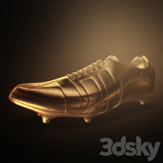 Football Boots 3D Model