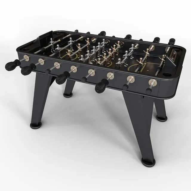 Football table RS 2 Barcelona Gold 3D Model