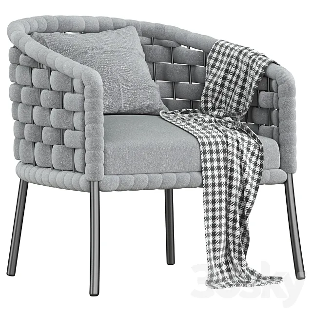 FOR ALMA LOUNGE LOUNGE ARMCHAIR 3DModel