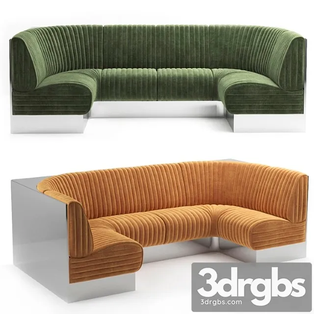 For restaurant sofa-8 2 3D Model Download For restaurant sofa-8 2 3D Model Download
