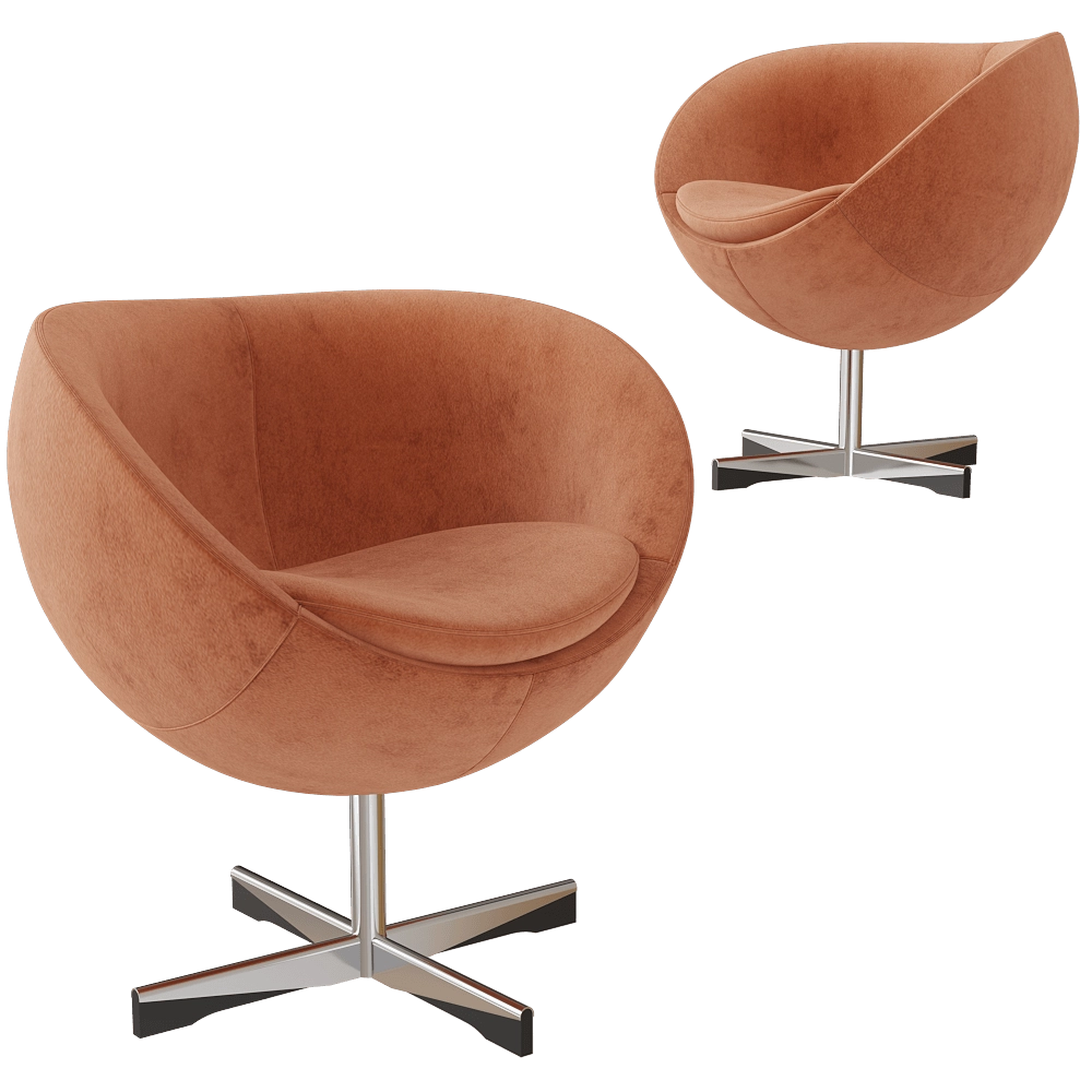 Fora Form – Armchair Planet 3D Model