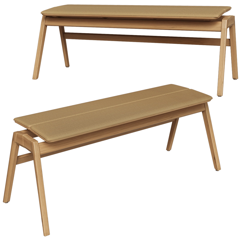 Fora Form – Bench Knekk 3D Model