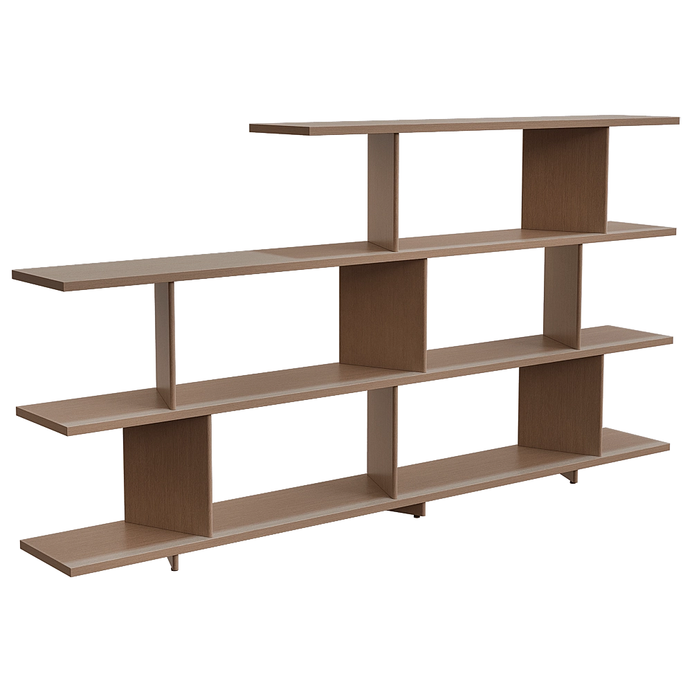 Fora Form – Bookshelf Note 3D Model
