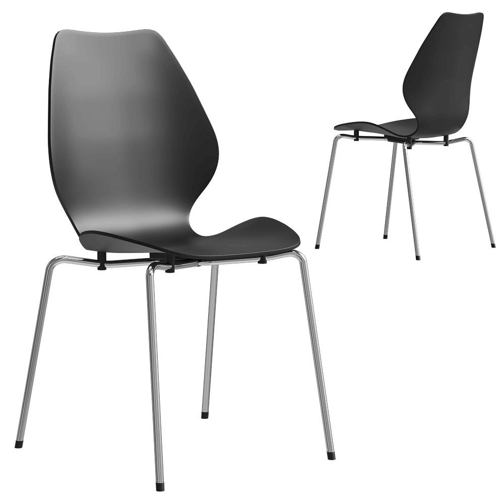 Fora Form – Chair City 3D Model