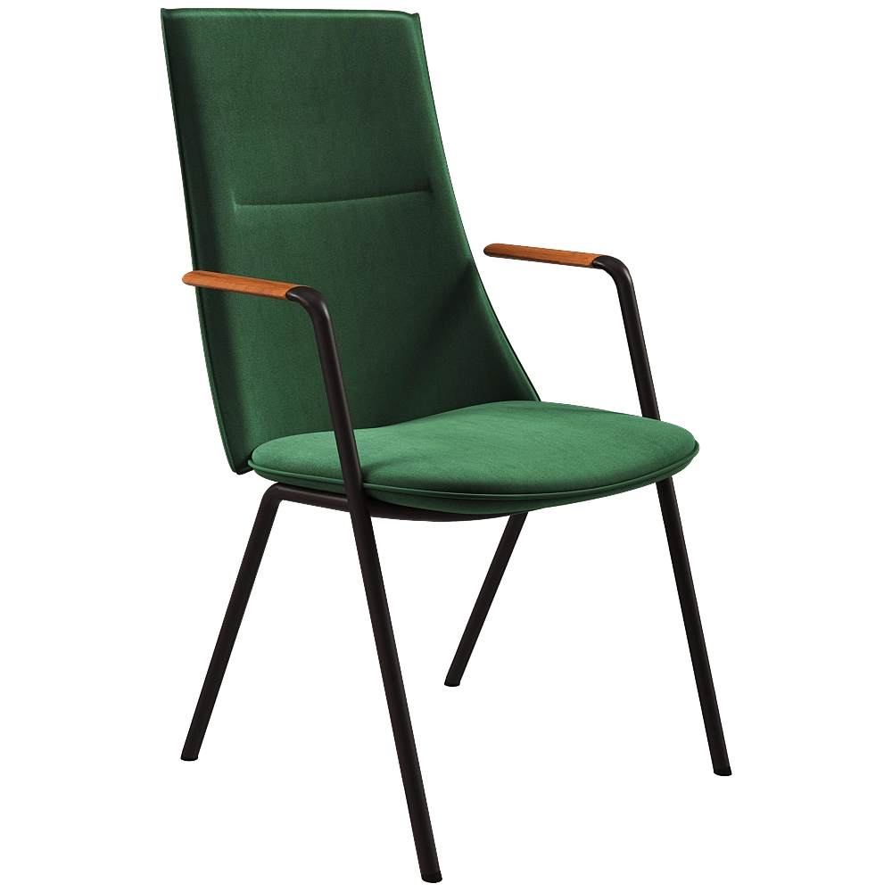 Fora Form – Chair Fjell 3D Model Fora Form – Chair Fjell 3D Model
