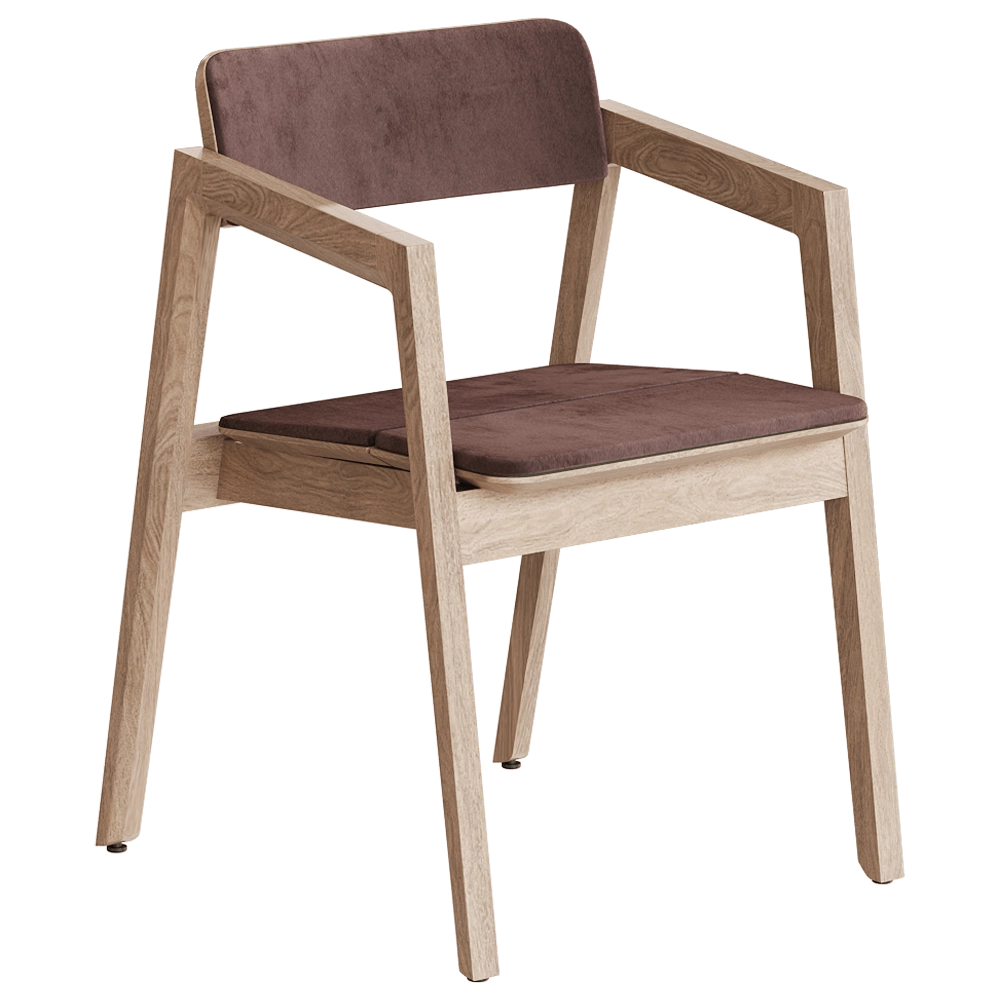 Fora Form – Chair Knekk 3D Model