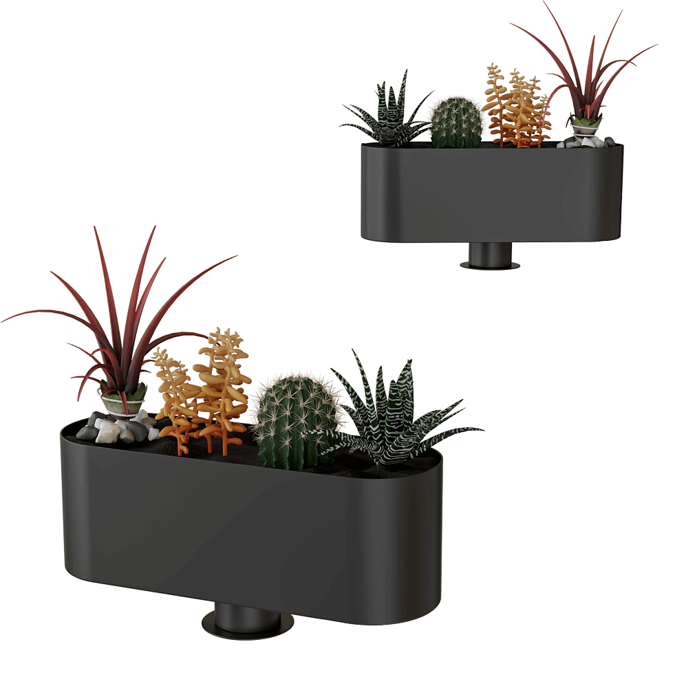 Fora Form – Flower Pot ON 3D Model