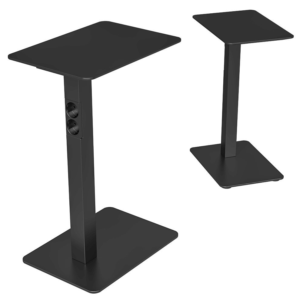 Fora Form – Low table L 3D Model Fora Form – Low table L 3D Model