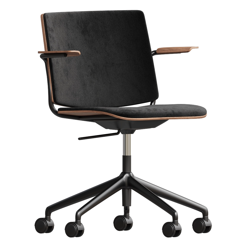 Fora Form – Office chair Atrium 3D Model