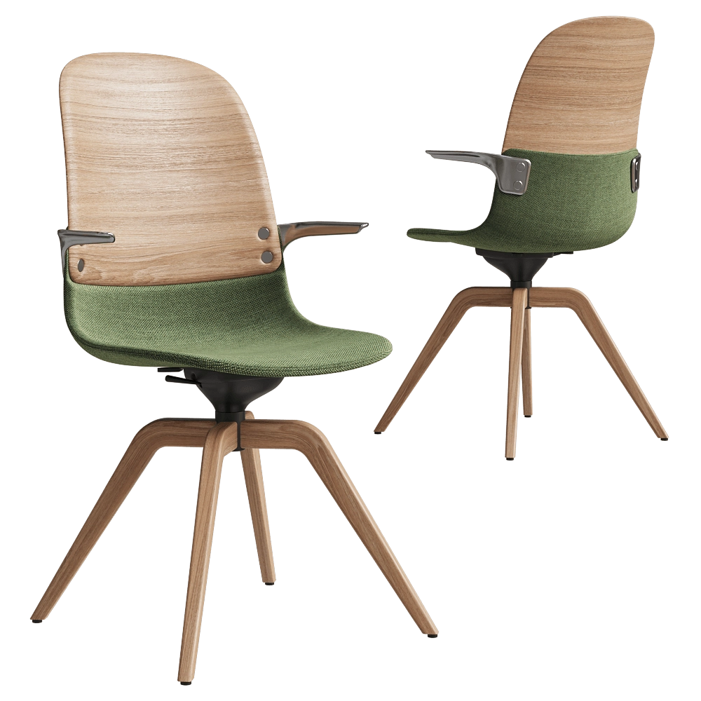 Fora Form – Office chair Conn 3D Model