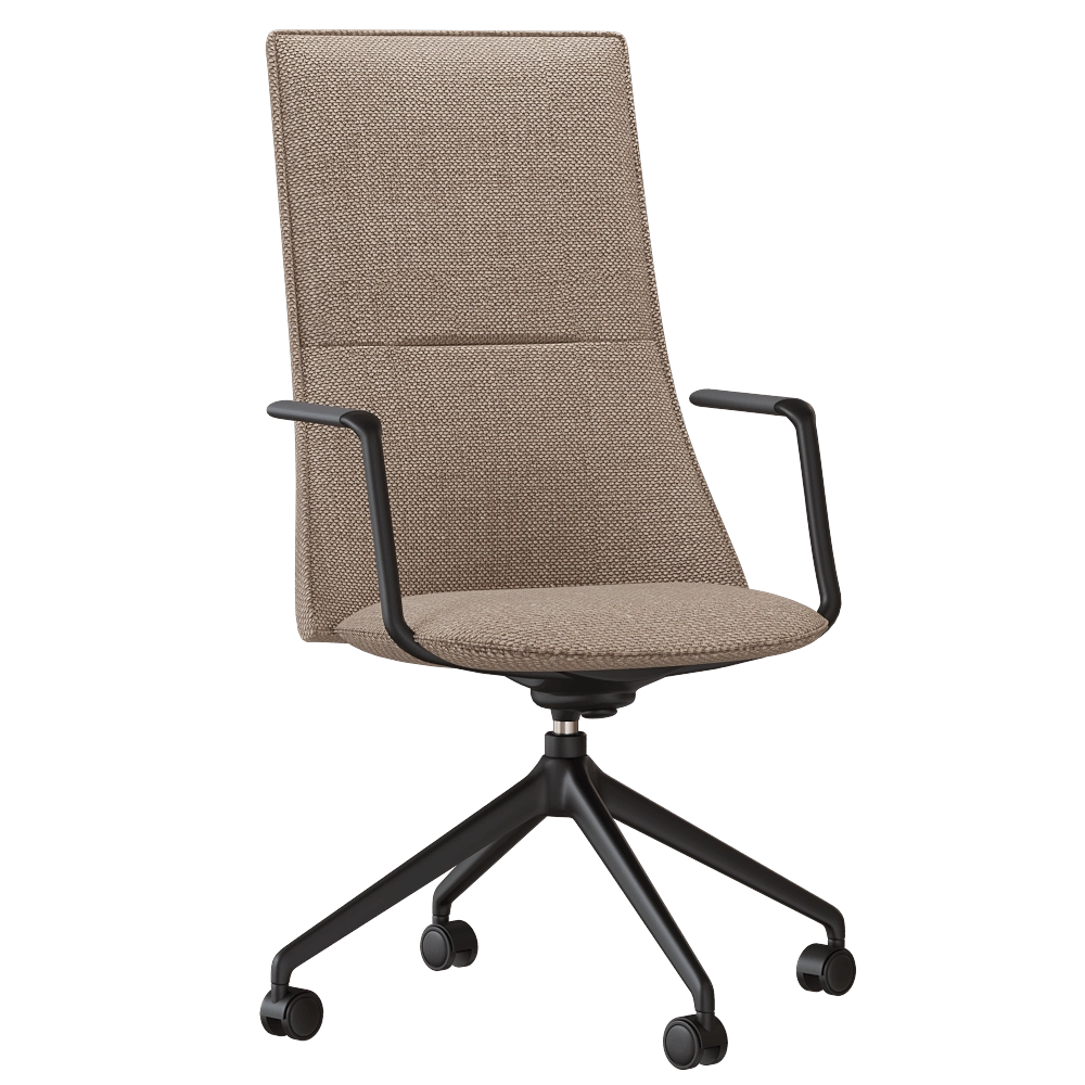 Fora Form – Office chair Fjell 3D Model