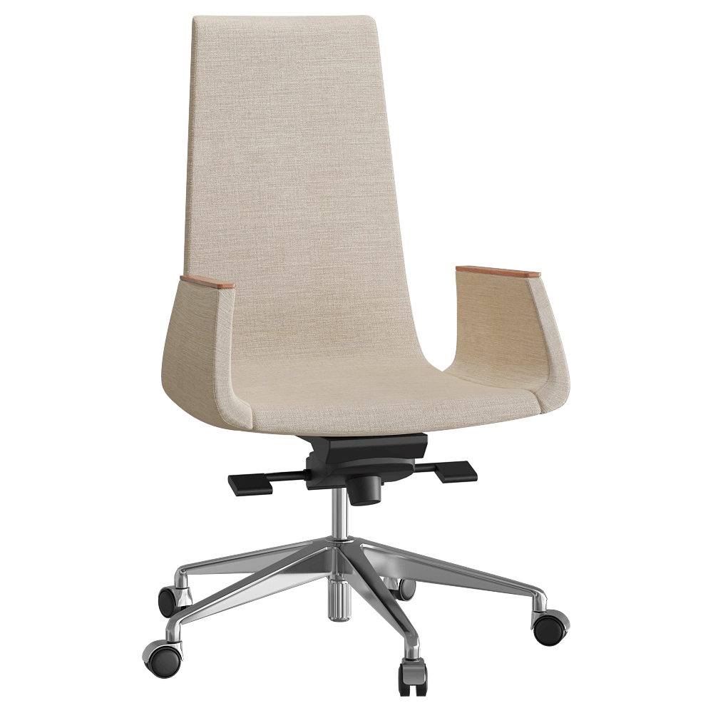 Fora Form – Office chari Clint 3D Model