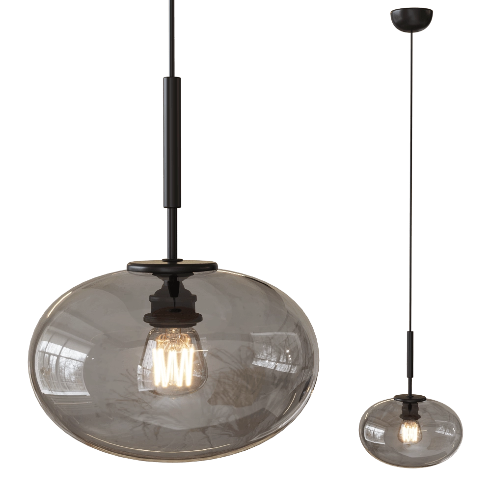 Fora Form – Pendant lamp ON 3D Model