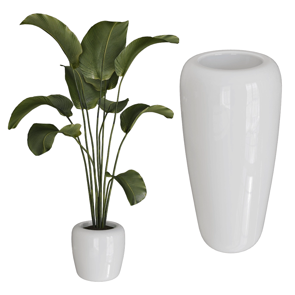 Fora Form – Planter Sevres 3D Model