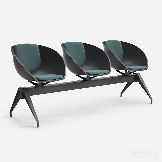 FORA FORM Popcorn Beam 3D Model