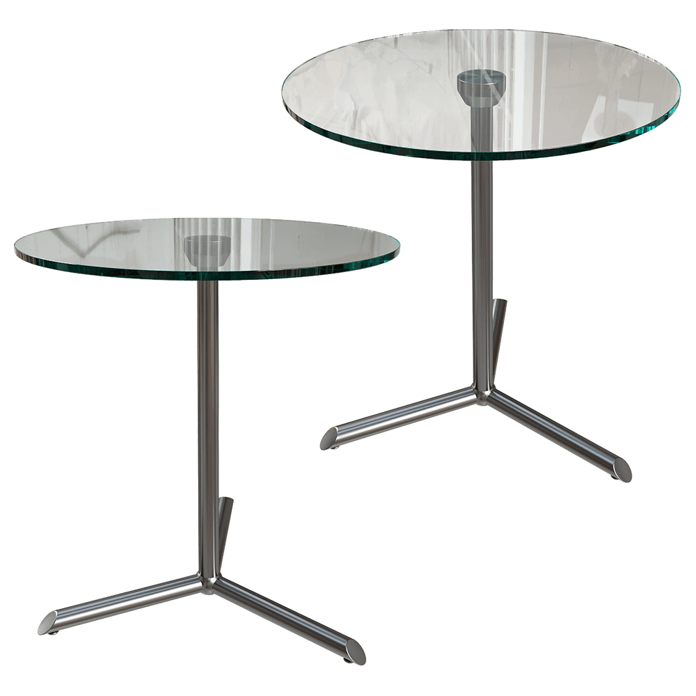 Fora Form – Side table Mill 3D Model