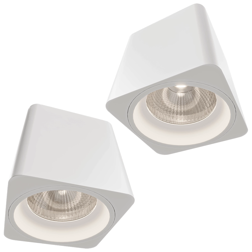Fora Form – Spot light Tub 0156 3D Model Fora Form – Spot light Tub 0156 3D Model