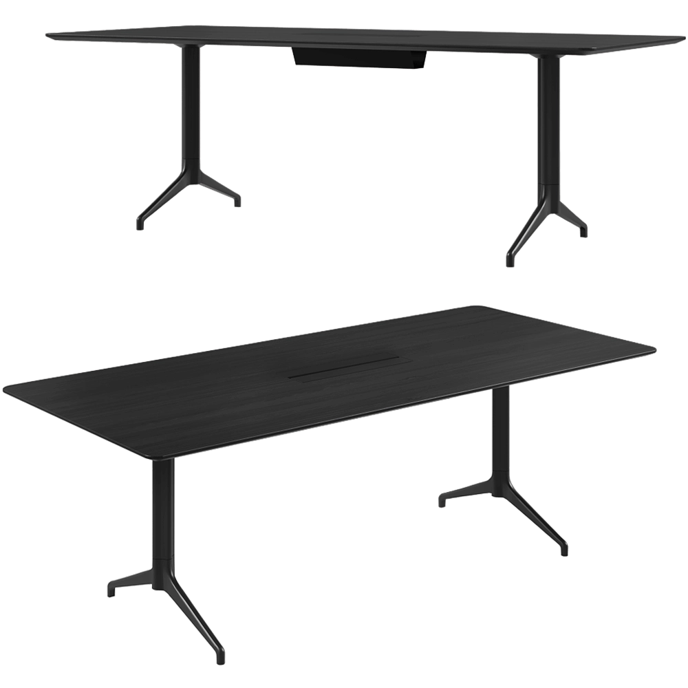 Fora Form – Table Kvart 220 3D Model Fora Form – Table Kvart 220 3D Model