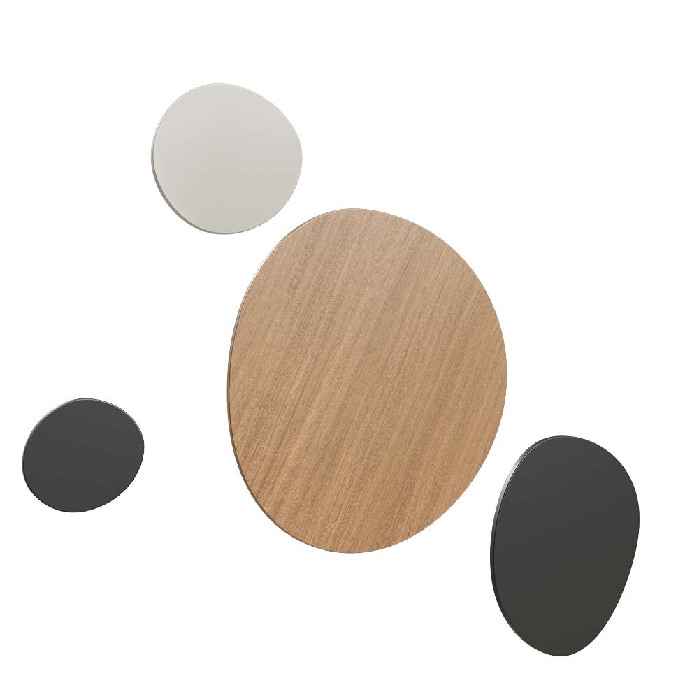 Fora Form – Wall lamp Cantha 3D Model Fora Form – Wall lamp Cantha 3D Model