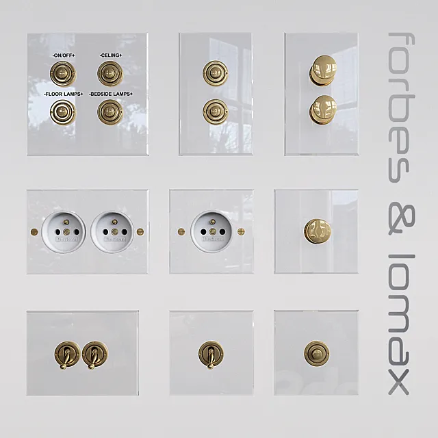 Forbes & lomax 3D Model Forbes & lomax 3D Model