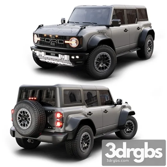 Ford Bronco Raptor 3D Model Download
