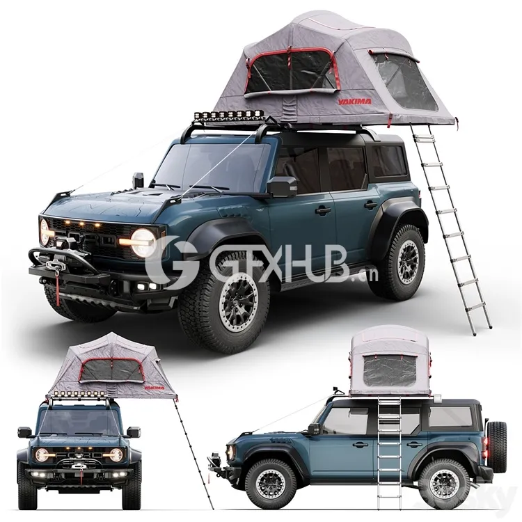 Ford bronco raptor rooftop tent – 3410 Ford bronco raptor rooftop tent – 3410