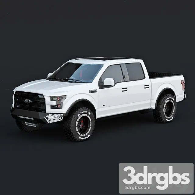 Ford F150 Raptor 1 3D Model Download