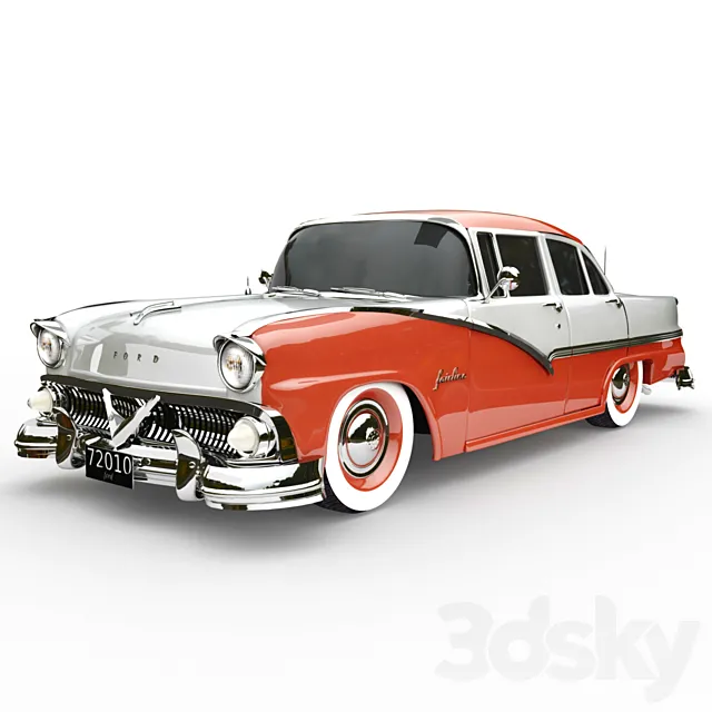 ford fairline 3D Model