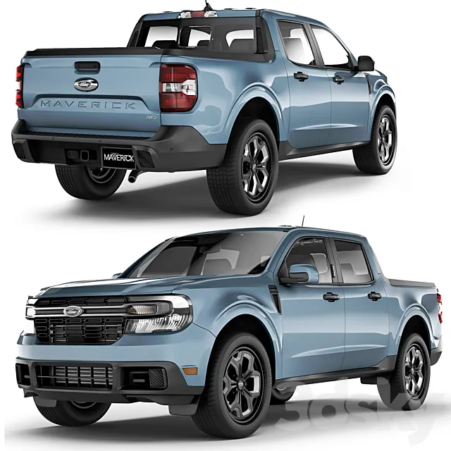 Ford Maverick Lariat 2022 Free Download