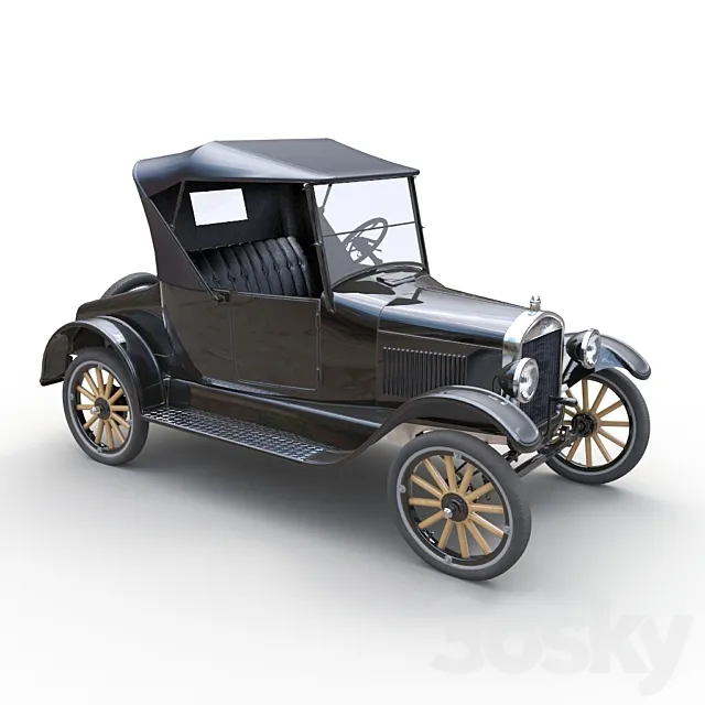 Ford Model T 3D Model