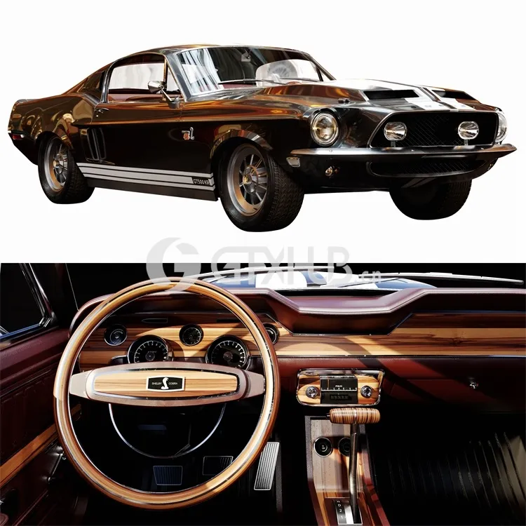 Ford Mustang Shelby GT500KR – 3413 Ford Mustang Shelby GT500KR – 3413