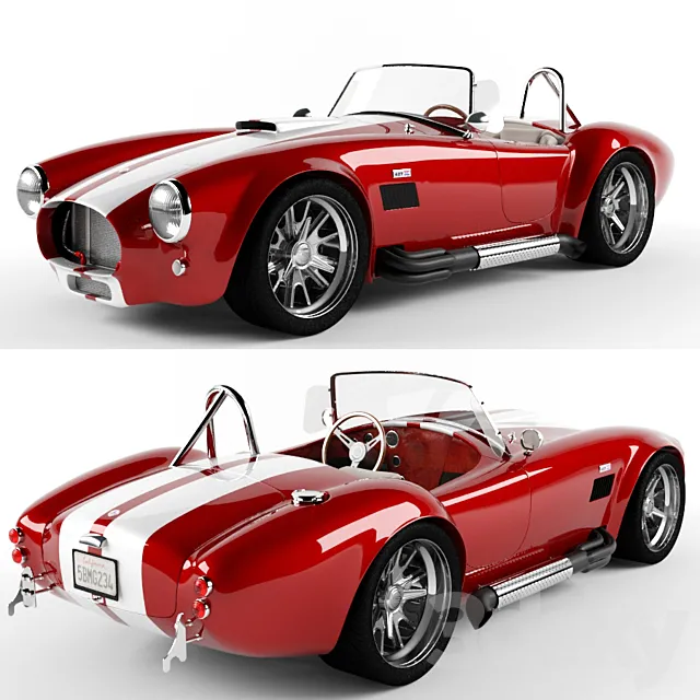 Ford Shelby cobra 427 3D Model