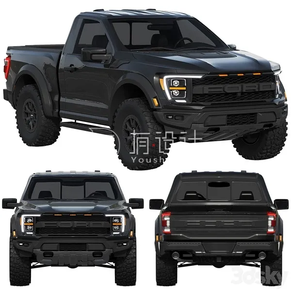 Ford_F-150_Raptor_Regular_cab_2022 – 3419 Ford_F-150_Raptor_Regular_cab_2022 – 3419