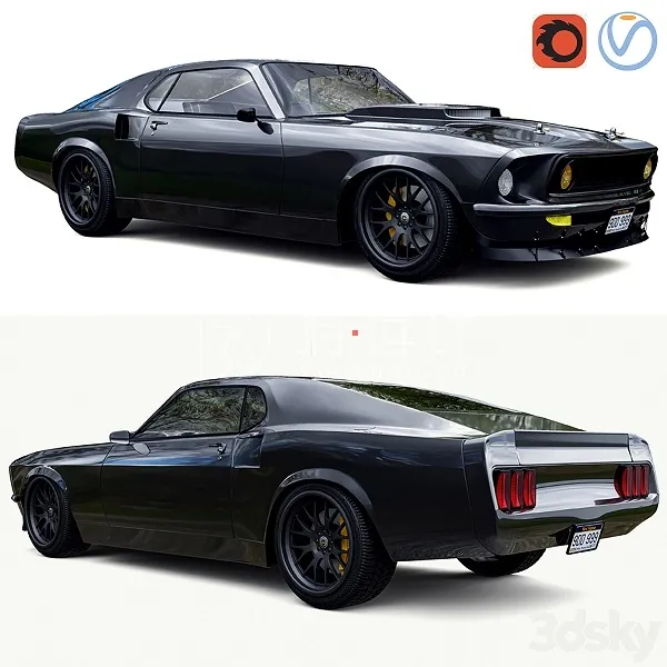 Ford_Mustang_Mach_1969 – 3420 Ford_Mustang_Mach_1969 – 3420