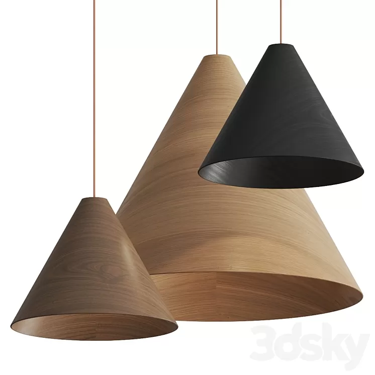 Forest by Cosmo Pendant Lamp 3D Model Free Download