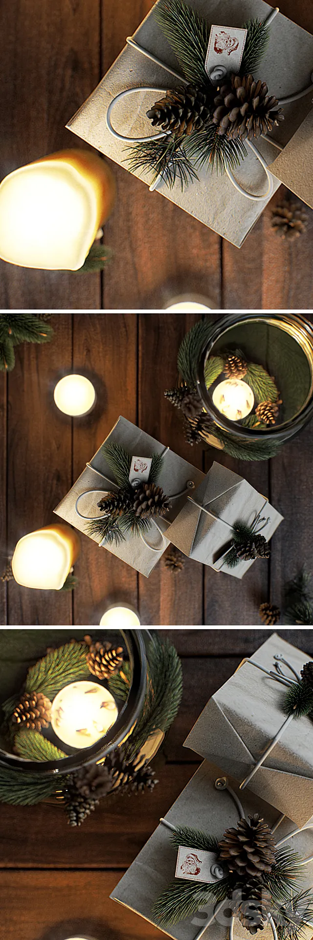 Forest gifts 3D Model Forest gifts 3D Model