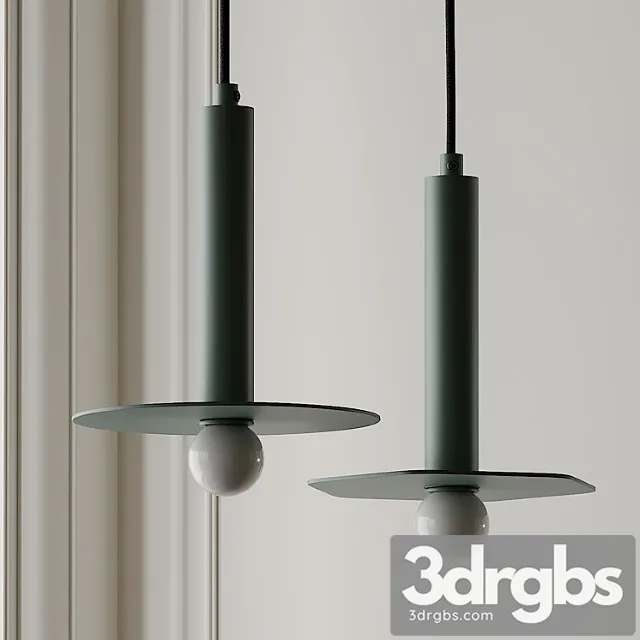 Forest Green Pendant By Fild 3D Model Download