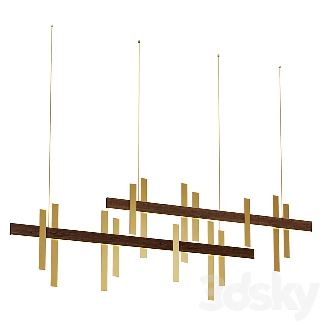 Forest light by Emmemobili 3D Model