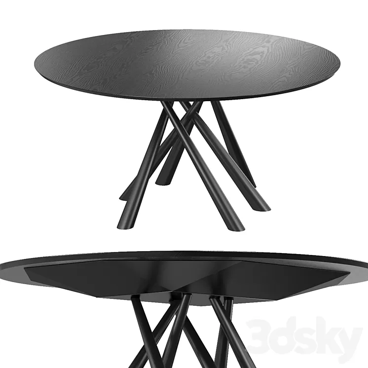 Forest table 150 3D Model Forest table 150 3D Model