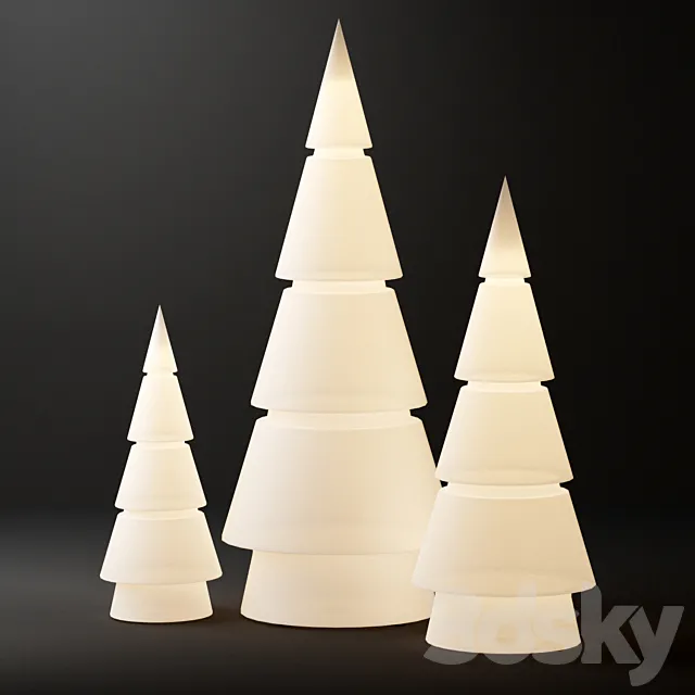 Forest VONDOM Fabricante 3D Model