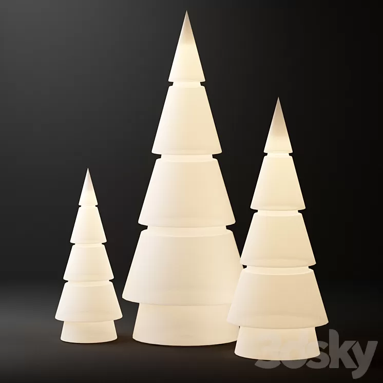 Forest VONDOM Fabricante 3D Model