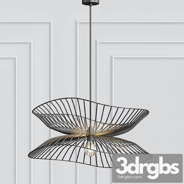 Forestier libellule 3D Model Download