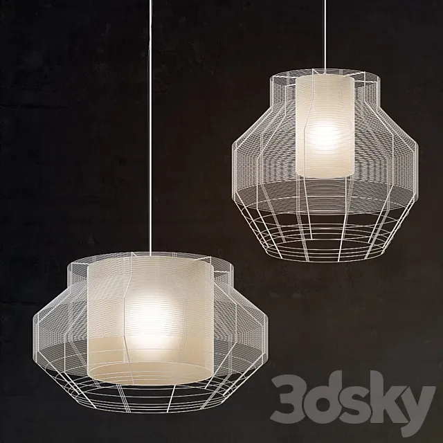 Forestier mesh 3D Model