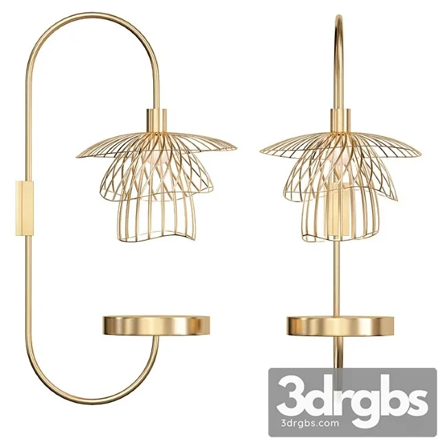 Forestier papillon 3D Model Download Forestier papillon 3D Model Download