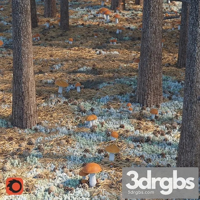 Forestry set 2 Forestry set 2